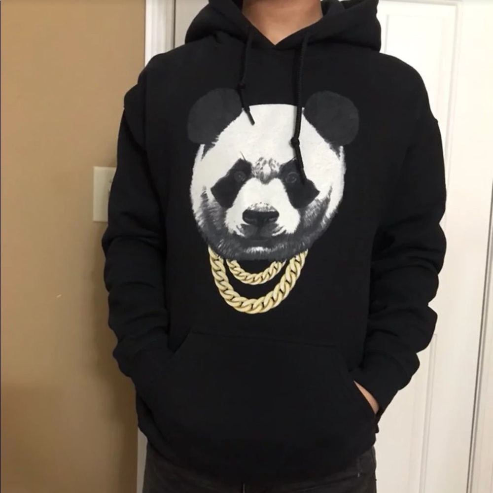 Panda Hoodie For Men